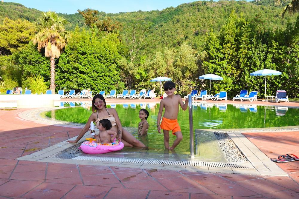 Grand Hotel Delle Terme Terme Luigiane エクステリア 写真