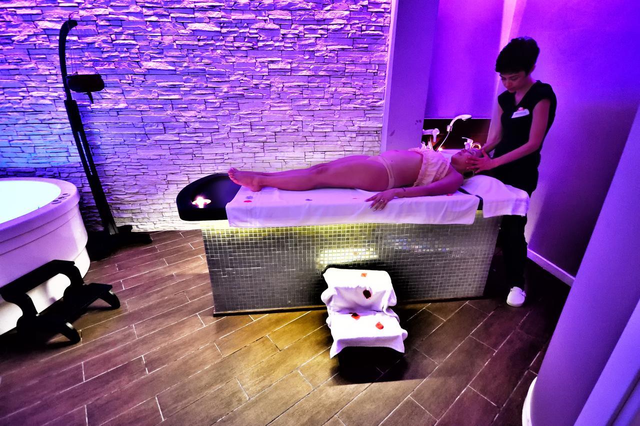 Grand Hotel Delle Terme Terme Luigiane エクステリア 写真