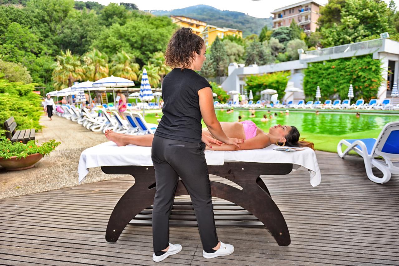 Grand Hotel Delle Terme Terme Luigiane エクステリア 写真