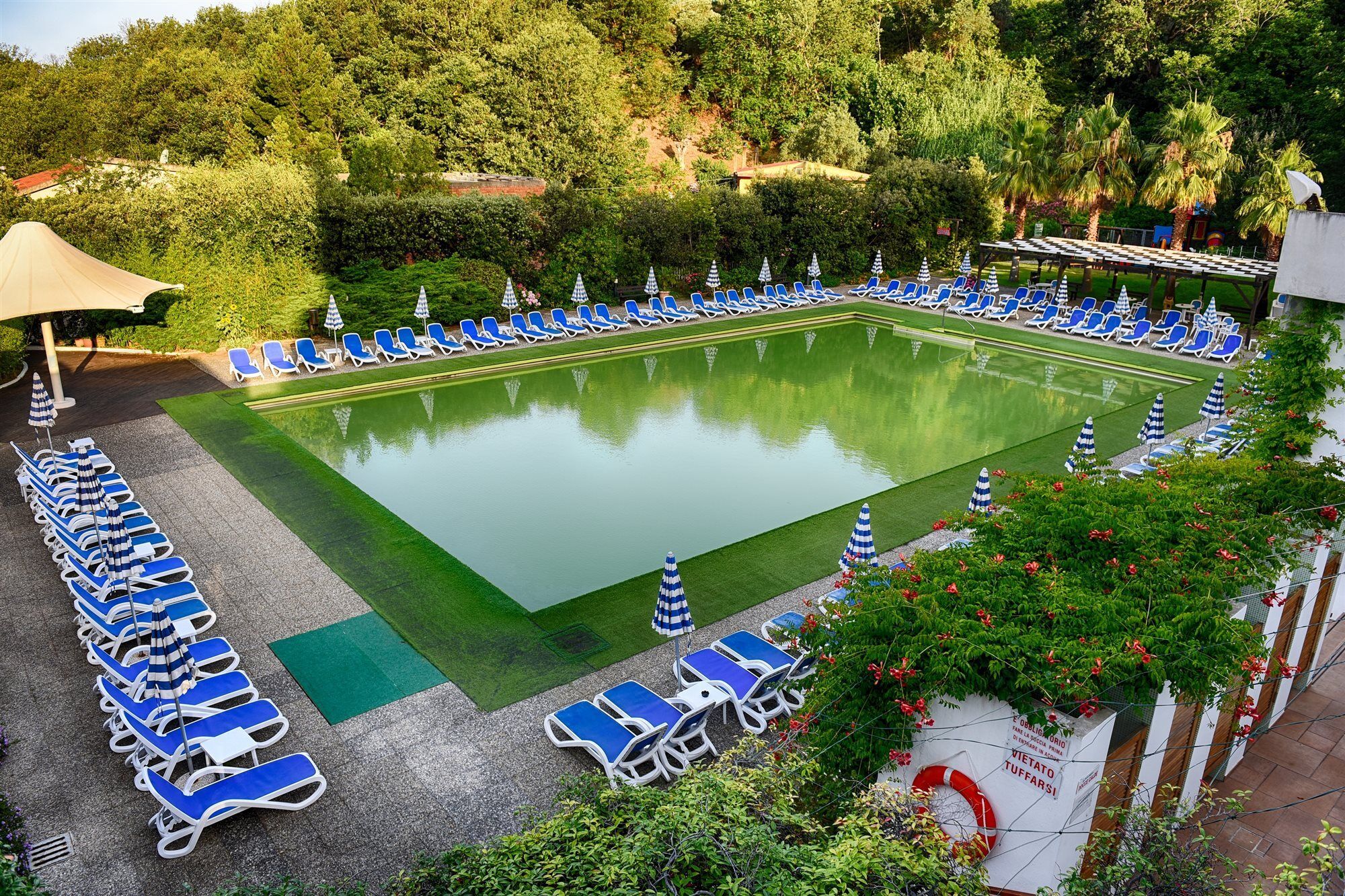 Grand Hotel Delle Terme Terme Luigiane エクステリア 写真