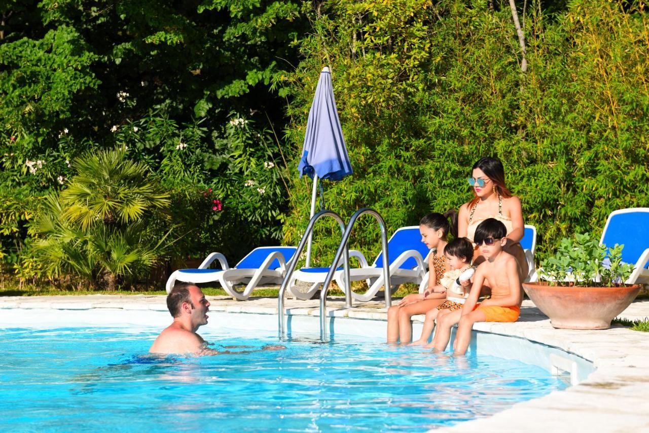 Grand Hotel Delle Terme Terme Luigiane エクステリア 写真